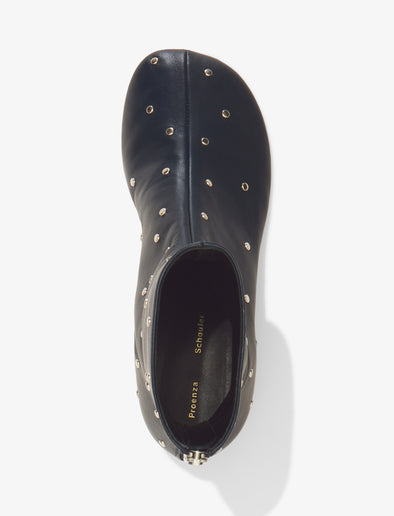 Aerial image of GLOVE STUDDED BOOTS in Navy