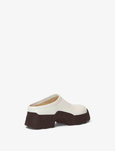 Back 3/4 image of STOMP MULES in Natural