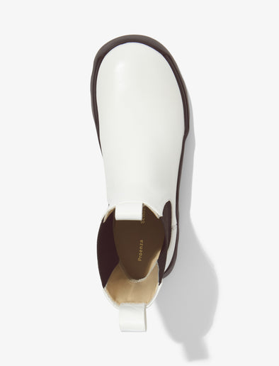 Aerial image of STOMP CHELSEA BOOTS in Natural