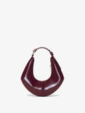 Back image of Small Chrystie Bag in BORDEAUX
