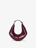 Back image of Small Chrystie Bag in BORDEAUX