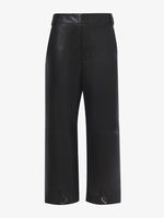 Still life image of Kay Leather Pant in BLACK