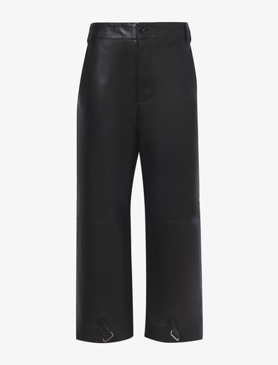 Still life image of Kay Leather Pant in BLACK