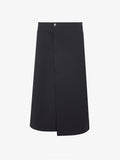 Still Life image of Wool Twill Skirt in BLACK