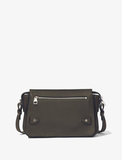 Back image of Beacon Saddle Bag in OLIVE