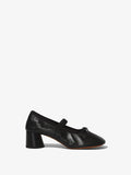 Side image of Glove Mary Jane Pumps in black