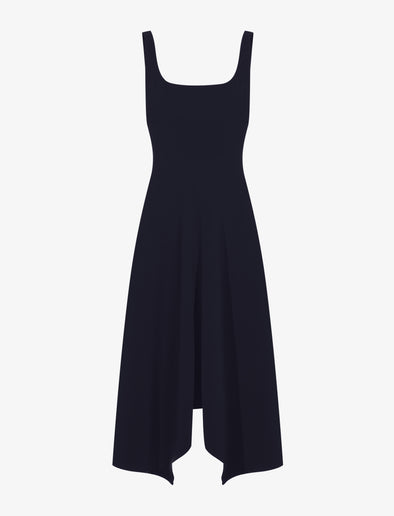 Still Life image of Barre Bustier Dress in NAVY