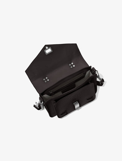 Interior image of Carved Python PS1 Tiny Bag in BLACK