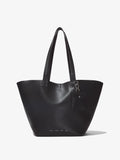 Front image of Large Bedford Tote in BLACK