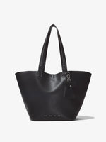 Front image of Large Bedford Tote in BLACK