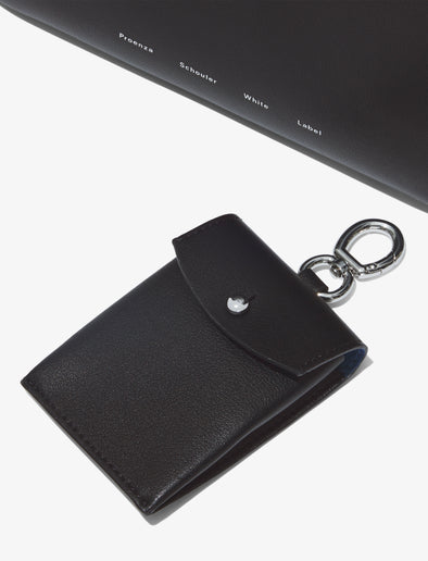 Detail image of Large Bedford Tote in BLACK coin purse
