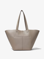 Back image of Large Bedford Tote In Leather in clay