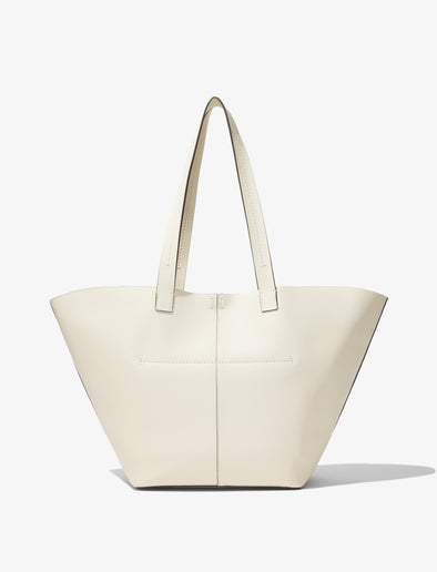 Back image of Large Bedford Tote in IVORY