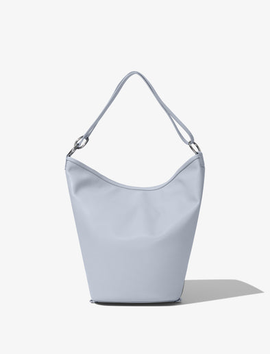 Back image of Spring Bag In Leather in ash