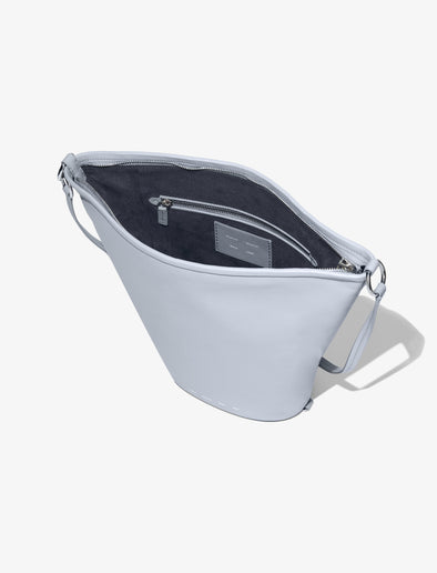 Interior image of Spring Bag In Leather in ash