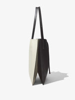 Profile image of Twin Tote In Leather in black/ivory