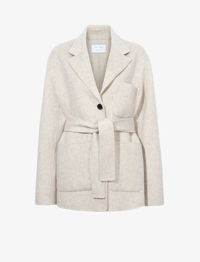 Still Life image of Amalia Blazer in OAT tied