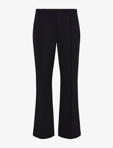 Still Life image of Marta Pant in Bi-Stretch Crepe in BLACK