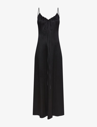 Still Life image of Harper Backless Dress in BLACK