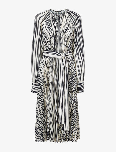 Still Life image of Carol Dress in ECRU MULTI