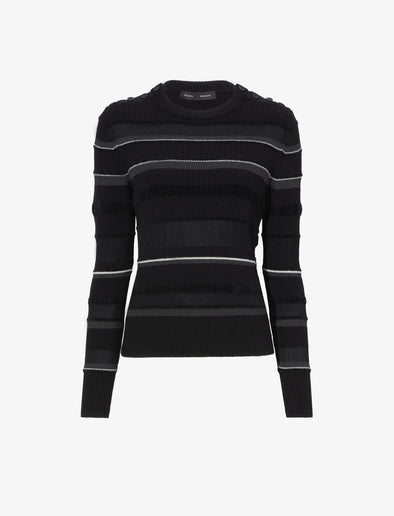 Still Life image of Judy Sweater in BLACK MULTI