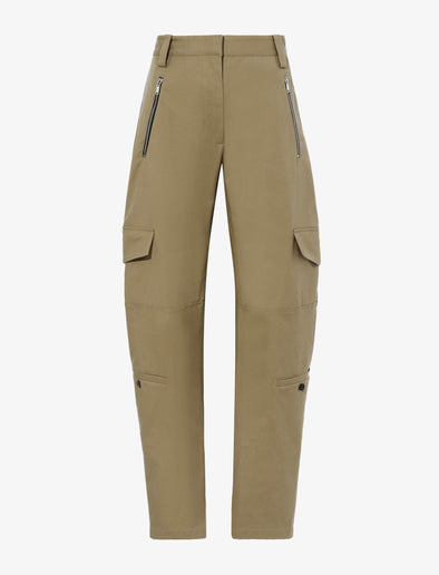 Still Life image of Jackson Cargo Pant In Cotton Twill in DARK KHAKI