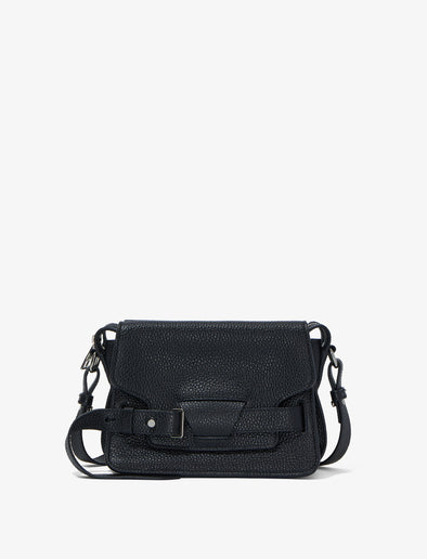 Front image of Small Beacon Bag in BLACK