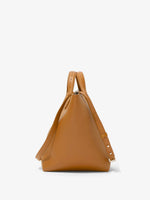 Side image of Large PS1 Tote in COGNAC