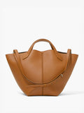 Back image of Large PS1 Tote in COGNAC