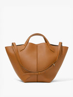 Back image of Large PS1 Tote in COGNAC