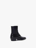 3/4 Back image of Bronco Ankle Boots in BLACK