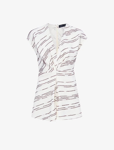 Still Life image of Stella Top in WHITE MULTI
