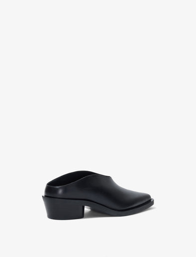3/4 Back image of Bronco Mules in BLACK