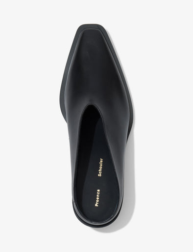 Aerial image of Bronco Mules in BLACK