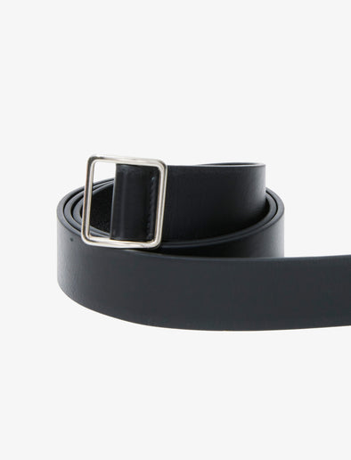 Detail image of Square Slider Belt in black