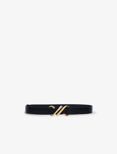 Detail image Monogram Belt in BLACK