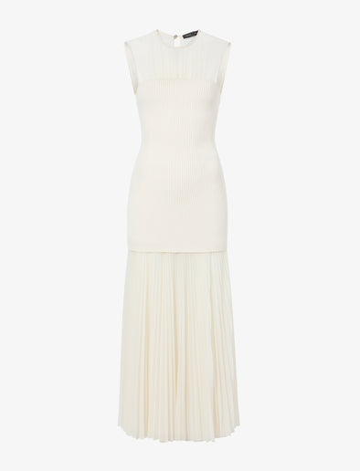 Still Life image of Niki Dress in ECRU