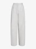 Proenza Schouler Still Life image of Eleanor Pant in Wool Melange in Light Grey