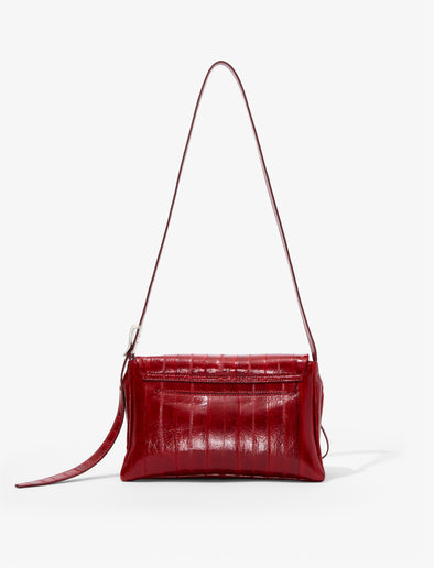 Back image of City Bag in Eel in ROSEWOOD
