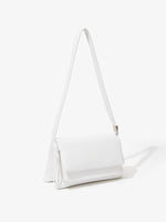 Side image of City Bag in Optic White 