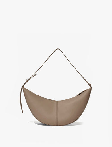 Proenza Schouler back image of Slide Bag in LIGHT TAUPE