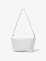 Front image of Bond Bag in Smooth Nappa in WHITE