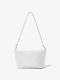 Back image of Bond Bag in Smooth Nappa in WHITE