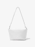 Back image of Bond Bag in Smooth Nappa in WHITE