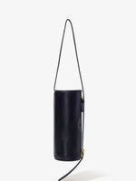 Front image of Silo Bag in black