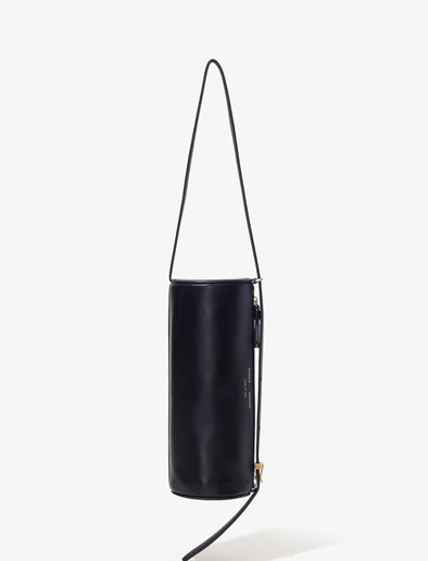 Front image of Silo Bag in black