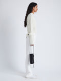 Image of model carrying Silo Bag in black