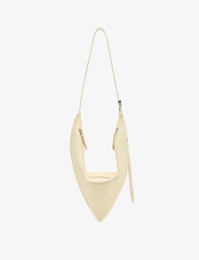 Front image of Tetra Shoulder Bag in Nappa in Resin