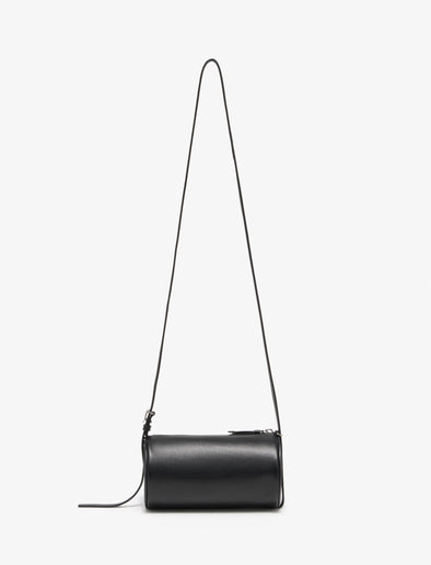 Proenza Schouler Back image of Crossbody Silo Bag in Black