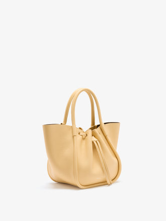 Proenza Schouler Side image of Small Ruched Tote in Birch